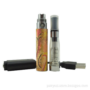 Rechargeable hookah, eGo q battery, HGB cell, one year warranty